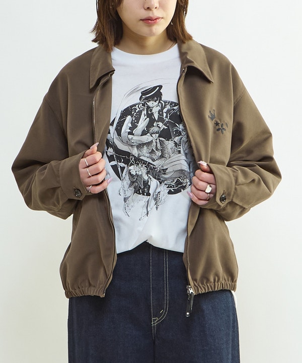 【CLAMP】『東京BABYLON』GRAPHIC LONGSLEEVE TEE 詳細画像 5