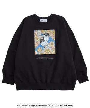 【CLAMP】『X-エックス-』GRAPHIC SWEAT