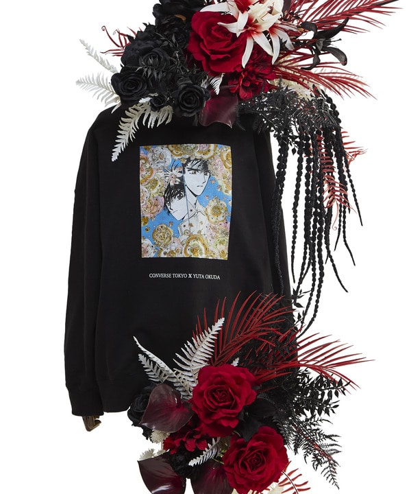 【CLAMP】『X-エックス-』GRAPHIC SWEAT 詳細画像 1