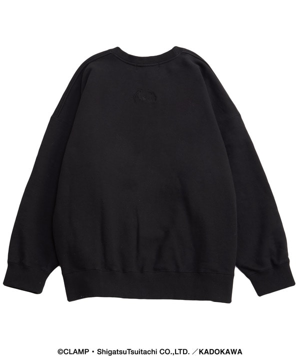 【CLAMP】『X-エックス-』GRAPHIC SWEAT 詳細画像 3