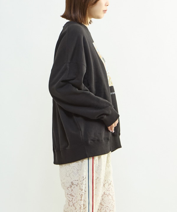 【CLAMP】『X-エックス-』GRAPHIC SWEAT 詳細画像 7