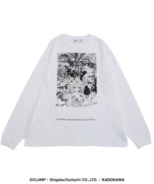 【CLAMP】『X-エックス-』GRAPHIC LONGSLEEVE TEE