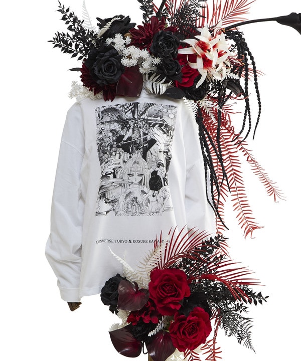 【CLAMP】『X-エックス-』GRAPHIC LONGSLEEVE TEE 詳細画像 1