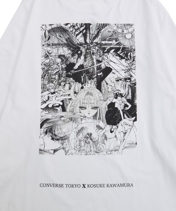 【CLAMP】『X-エックス-』GRAPHIC LONGSLEEVE TEE 詳細画像 2