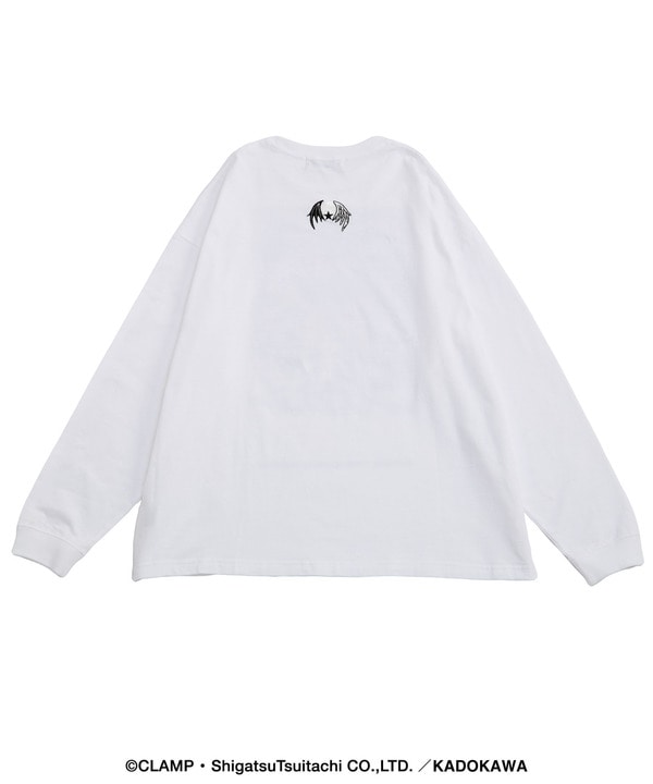 【CLAMP】『X-エックス-』GRAPHIC LONGSLEEVE TEE 詳細画像 3