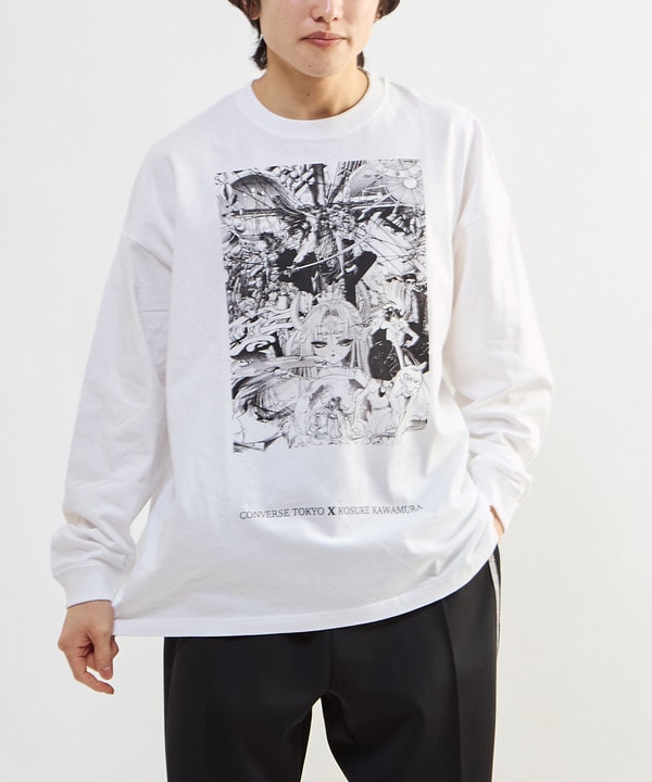 【CLAMP】『X-エックス-』GRAPHIC LONGSLEEVE TEE 詳細画像 5