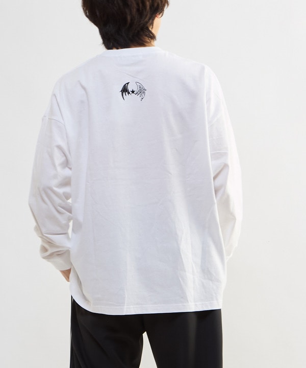 【CLAMP】『X-エックス-』GRAPHIC LONGSLEEVE TEE 詳細画像 6