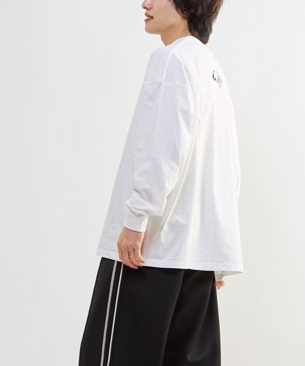 【CLAMP】『X-エックス-』GRAPHIC LONGSLEEVE TEE 詳細画像 7