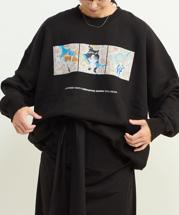 【CLAMP】『カードキャプターさくら』GRAPHIC SWEAT 詳細画像 1