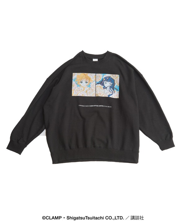【CLAMP】『カードキャプターさくら』GRAPHIC SWEAT 詳細画像 A 1