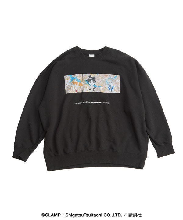 【CLAMP】『カードキャプターさくら』GRAPHIC SWEAT 詳細画像 B 1