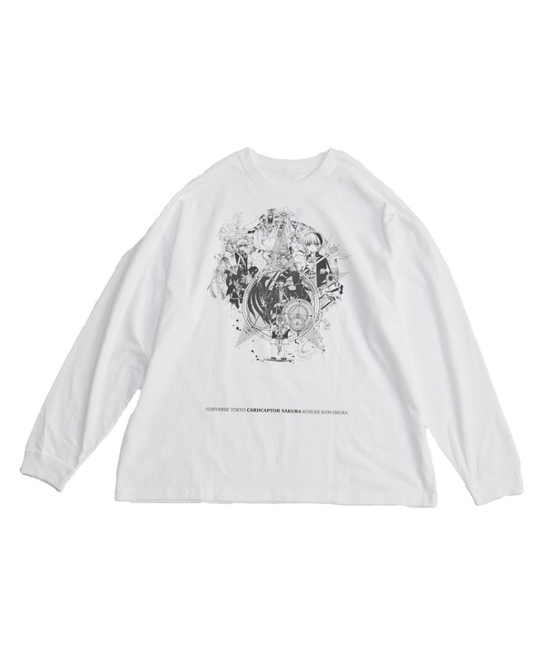 【CLAMP】『カードキャプターさくら クリアカード編』GRAPHIC LONGSLEEVE TEE 詳細画像 1