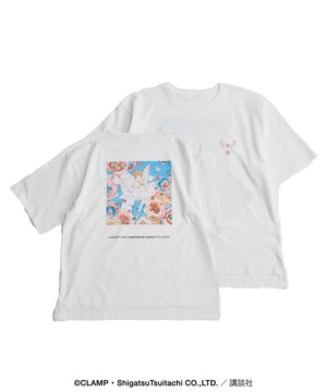 【CLAMP】『カードキャプターさくら クリアカード編』GRAPHIC TEE