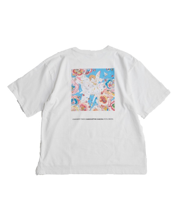 【CLAMP】『カードキャプターさくら クリアカード編』GRAPHIC TEE 詳細画像 2