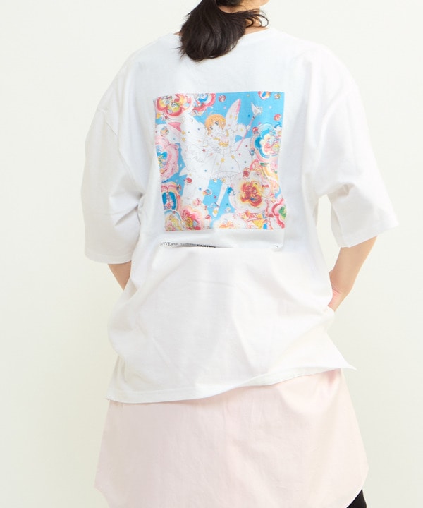 【CLAMP】『カードキャプターさくら クリアカード編』GRAPHIC TEE 詳細画像 3