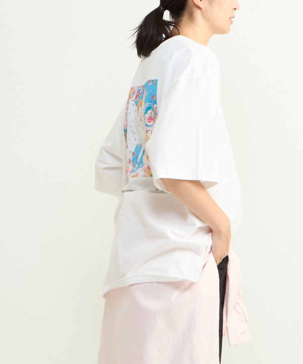 【CLAMP】『カードキャプターさくら クリアカード編』GRAPHIC TEE 詳細画像 4