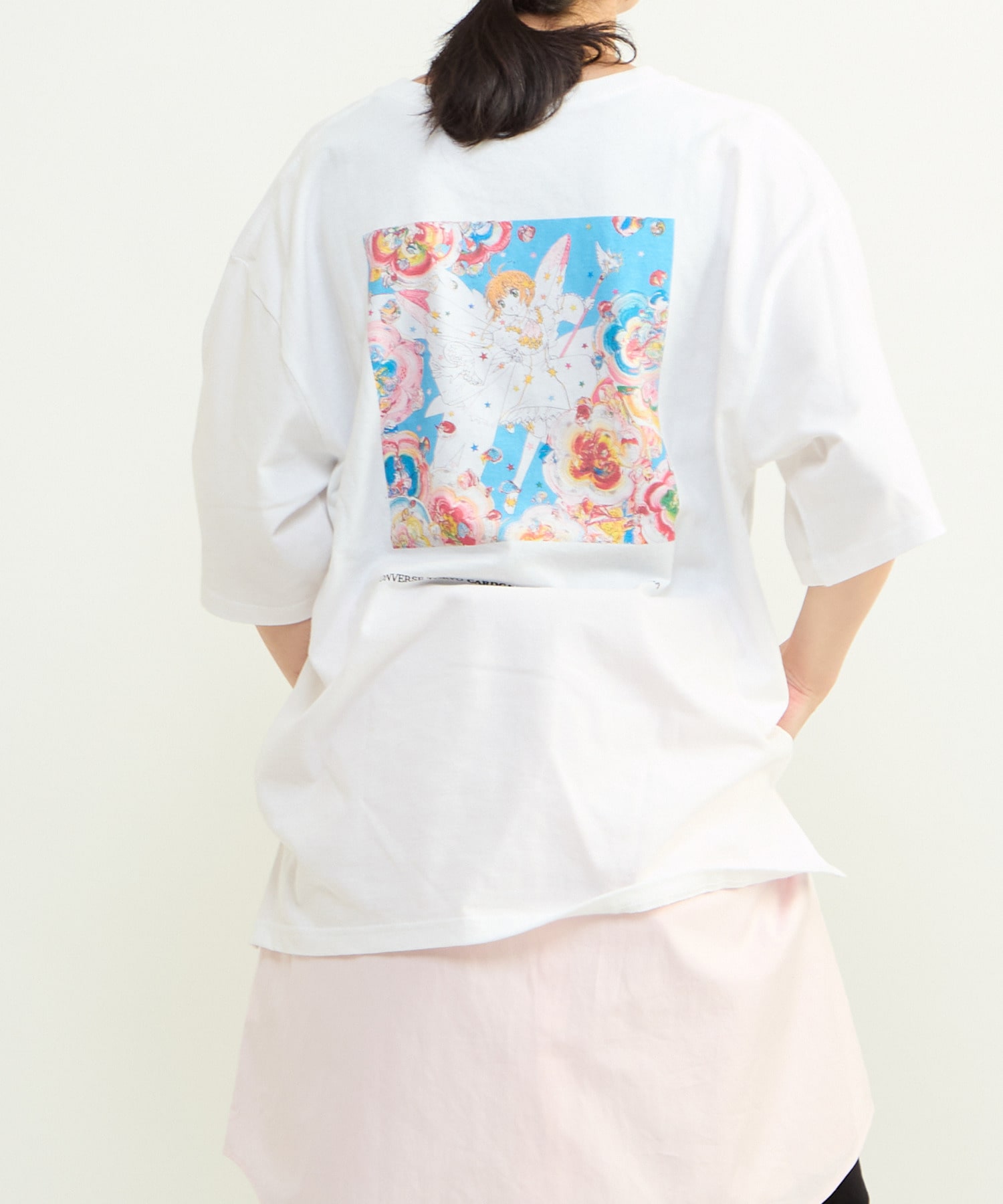 CLAMP】『カードキャプターさくら クリアカード編』GRAPHIC TEE