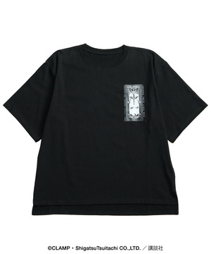 【CLAMP】『カードキャプターさくら』GRAPHIC TEE〈クロウカード〉