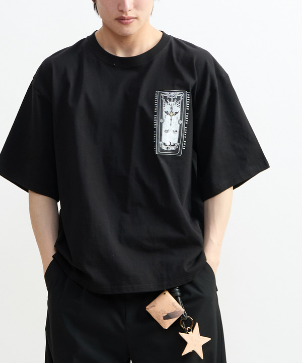 【CLAMP】『カードキャプターさくら』GRAPHIC TEE〈クロウカード〉 詳細画像 10