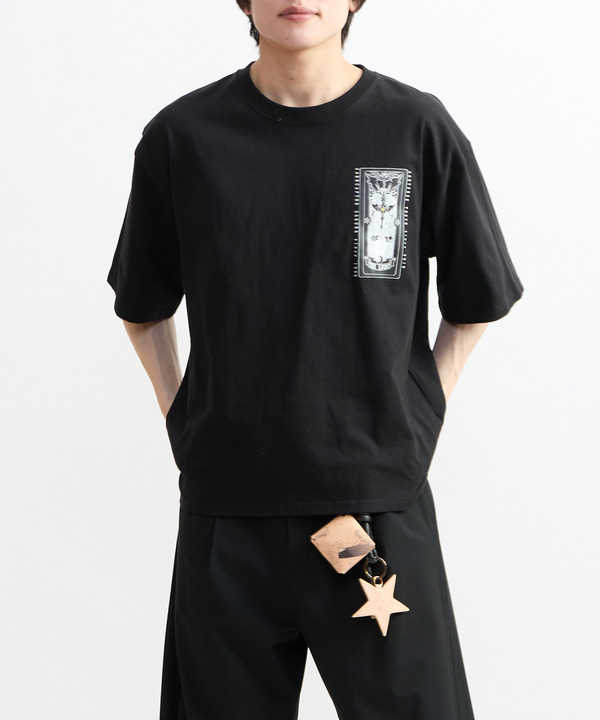【CLAMP】『カードキャプターさくら』GRAPHIC TEE〈クロウカード〉 詳細画像 12