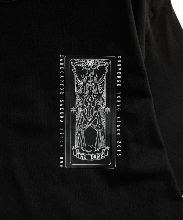 【CLAMP】『カードキャプターさくら』GRAPHIC TEE〈クロウカード〉 詳細画像 3