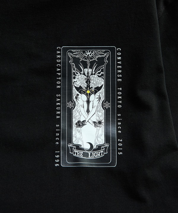 【CLAMP】『カードキャプターさくら』GRAPHIC TEE〈クロウカード〉 詳細画像 4