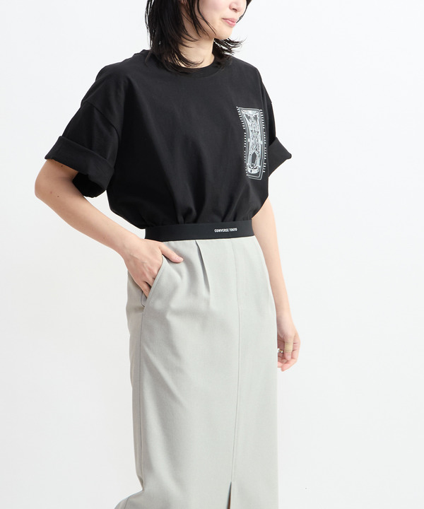 【CLAMP】『カードキャプターさくら』GRAPHIC TEE〈クロウカード〉 詳細画像 6