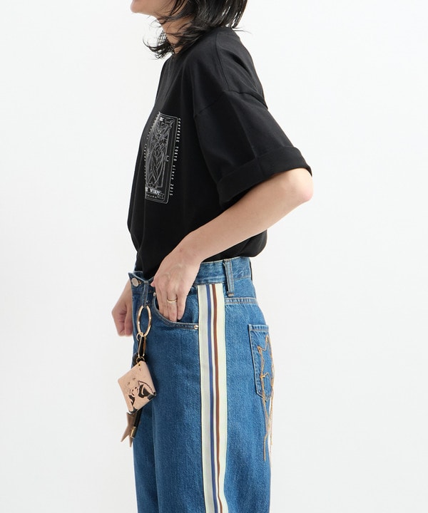 【CLAMP】『カードキャプターさくら』GRAPHIC TEE〈さくらカード〉 詳細画像 10