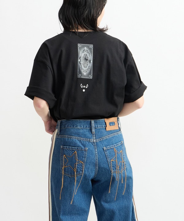 【CLAMP】『カードキャプターさくら』GRAPHIC TEE〈さくらカード〉 詳細画像 11