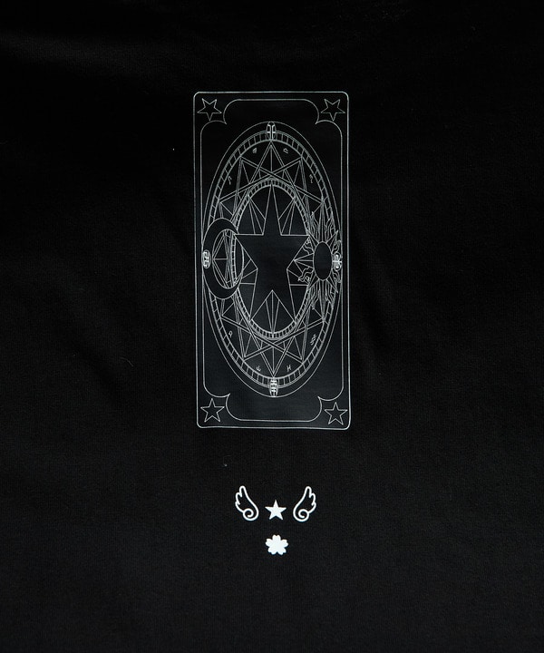 【CLAMP】『カードキャプターさくら』GRAPHIC TEE〈さくらカード〉 詳細画像 2