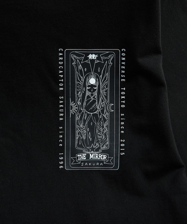 【CLAMP】『カードキャプターさくら』GRAPHIC TEE〈さくらカード〉 詳細画像 3