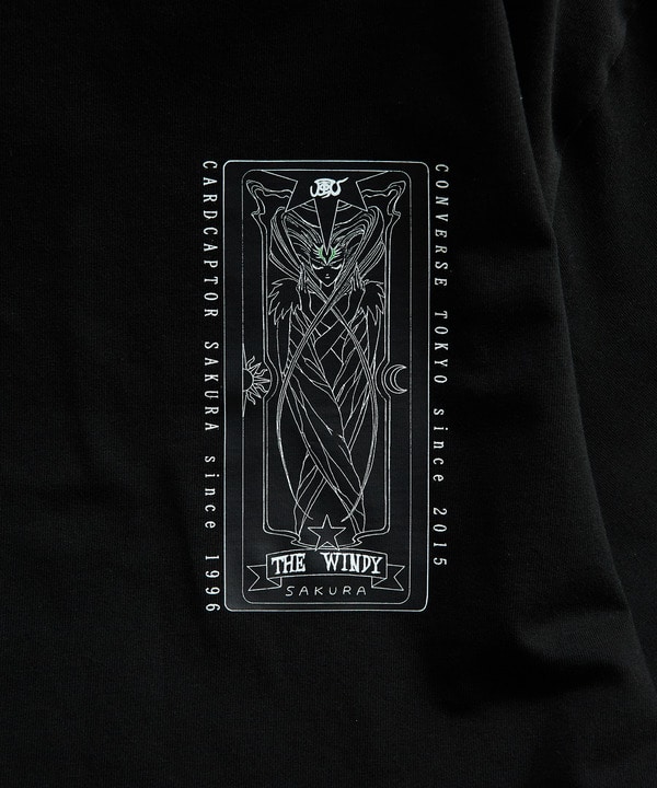 【CLAMP】『カードキャプターさくら』GRAPHIC TEE〈さくらカード〉 詳細画像 4