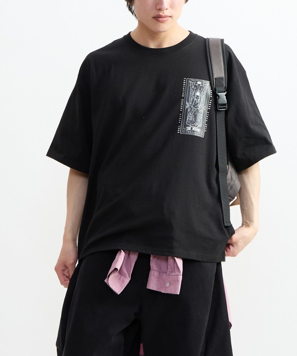 【CLAMP】『カードキャプターさくら』GRAPHIC TEE〈さくらカード〉 詳細画像 5