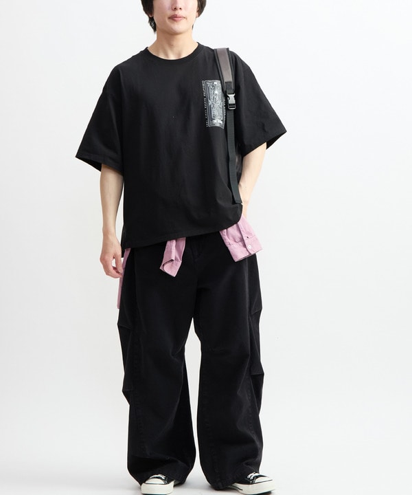 【CLAMP】『カードキャプターさくら』GRAPHIC TEE〈さくらカード〉 詳細画像 6