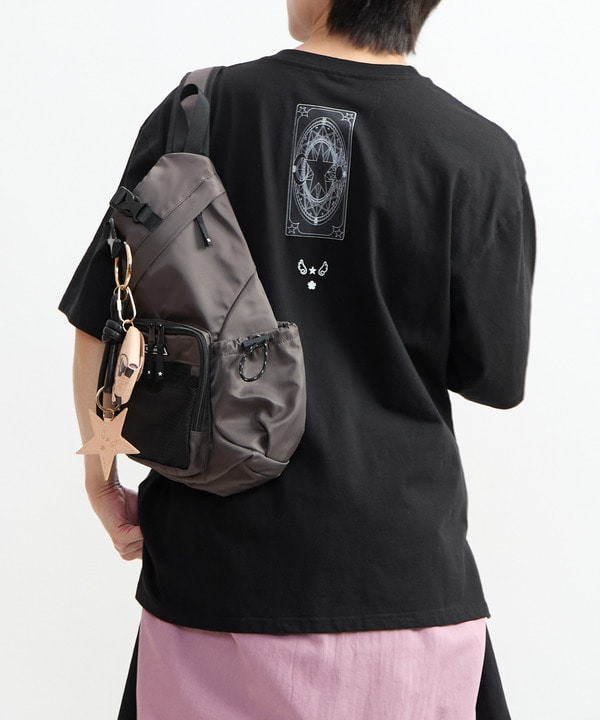 【CLAMP】『カードキャプターさくら』GRAPHIC TEE〈さくらカード〉 詳細画像 7