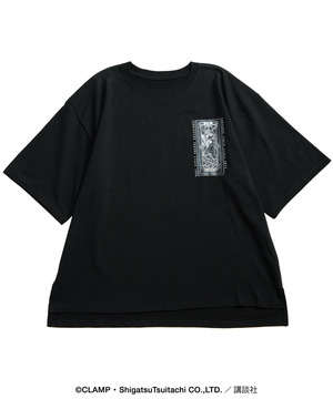 【CLAMP】『カードキャプターさくら』GRAPHIC TEE〈クリアカード〉