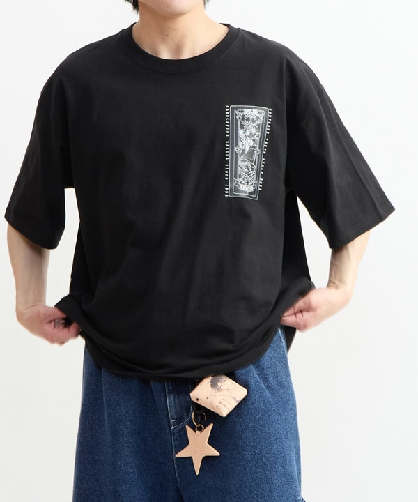 【CLAMP】『カードキャプターさくら』GRAPHIC TEE〈クリアカード〉 詳細画像 10