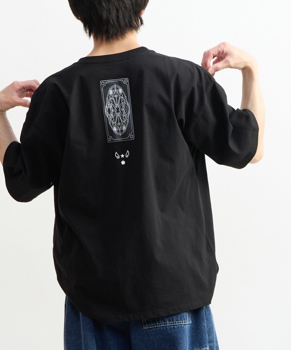 【CLAMP】『カードキャプターさくら』GRAPHIC TEE〈クリアカード〉 詳細画像 11
