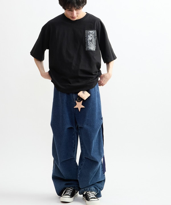 【CLAMP】『カードキャプターさくら』GRAPHIC TEE〈クリアカード〉 詳細画像 12