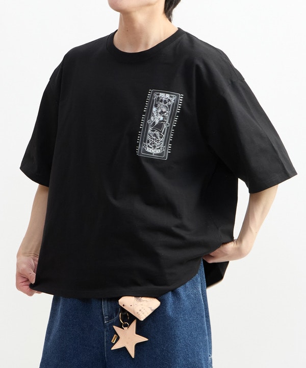 【CLAMP】『カードキャプターさくら』GRAPHIC TEE〈クリアカード〉 詳細画像 14