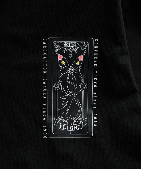 【CLAMP】『カードキャプターさくら』GRAPHIC TEE〈クリアカード〉 詳細画像 3