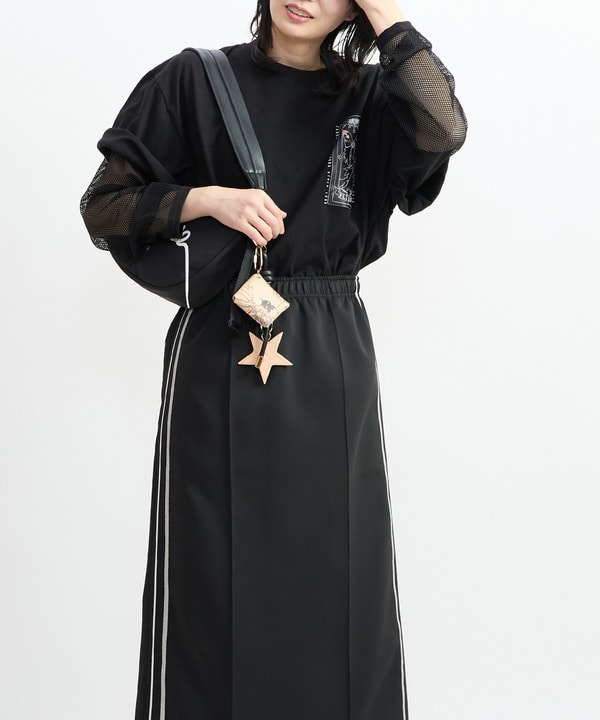 【CLAMP】『カードキャプターさくら』GRAPHIC TEE〈クリアカード〉 詳細画像 7