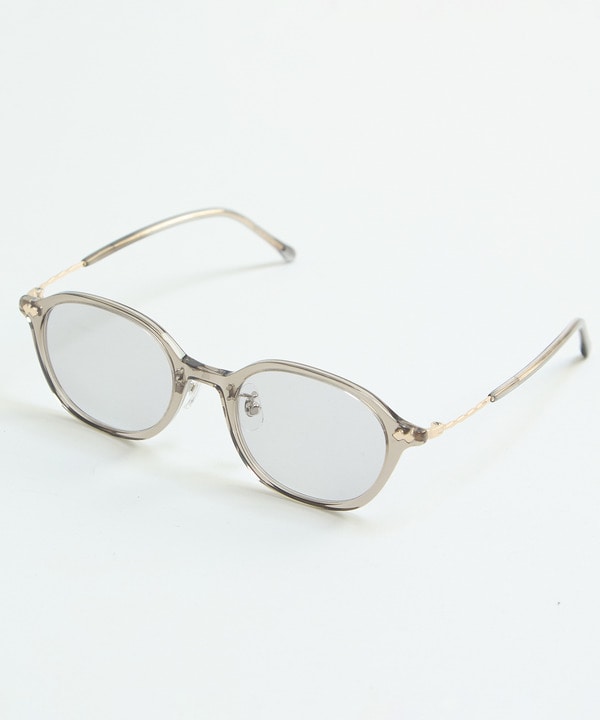 HEXAGON PHOTOCHROMIC SUNGLASSES 詳細画像 グレー 1