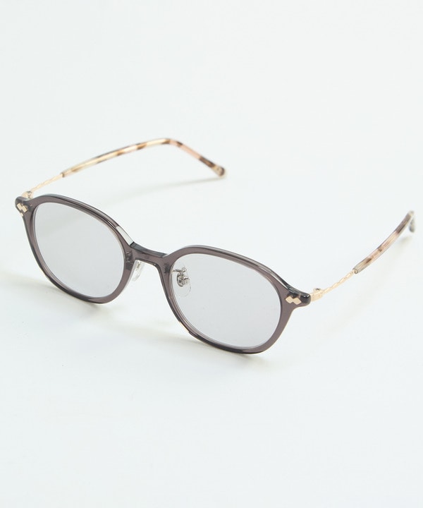 HEXAGON PHOTOCHROMIC SUNGLASSES 詳細画像 チャコールグレー 1