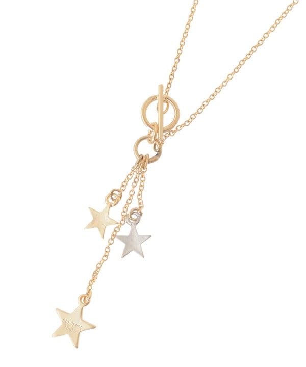 STAR CHAIN NECKLACE 詳細画像 2