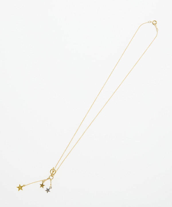 STAR CHAIN NECKLACE 詳細画像 ゴールド 1