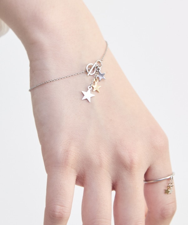 STAR CHAIN BRACELET 詳細画像 1