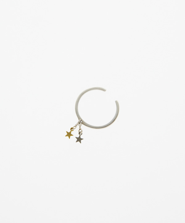 STAR CHAIN RING 詳細画像 シルバー 1