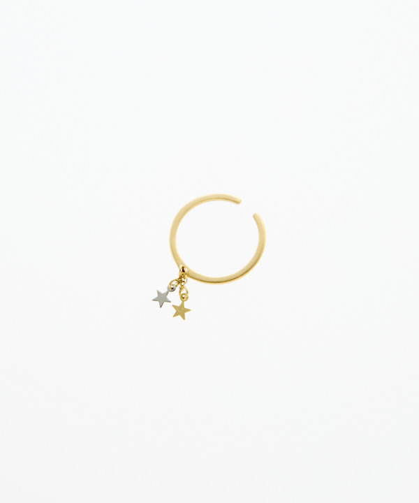 STAR CHAIN RING 詳細画像 ゴールド 1