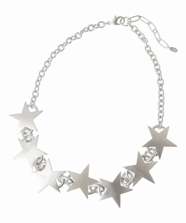 ETERNITY STAR★ NECKLACE 詳細画像 シルバー 1